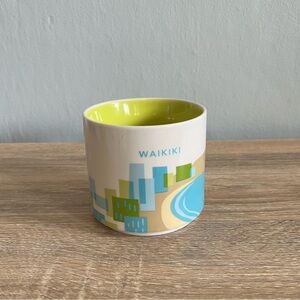 Starbucks You Are Here Mug - Waikiki